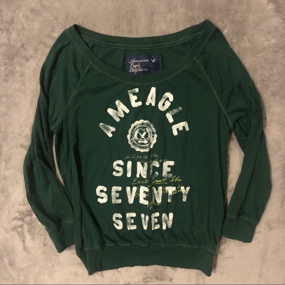 American Eagle Outfitters Tops - American Eagle 3/4 Sleeve Top